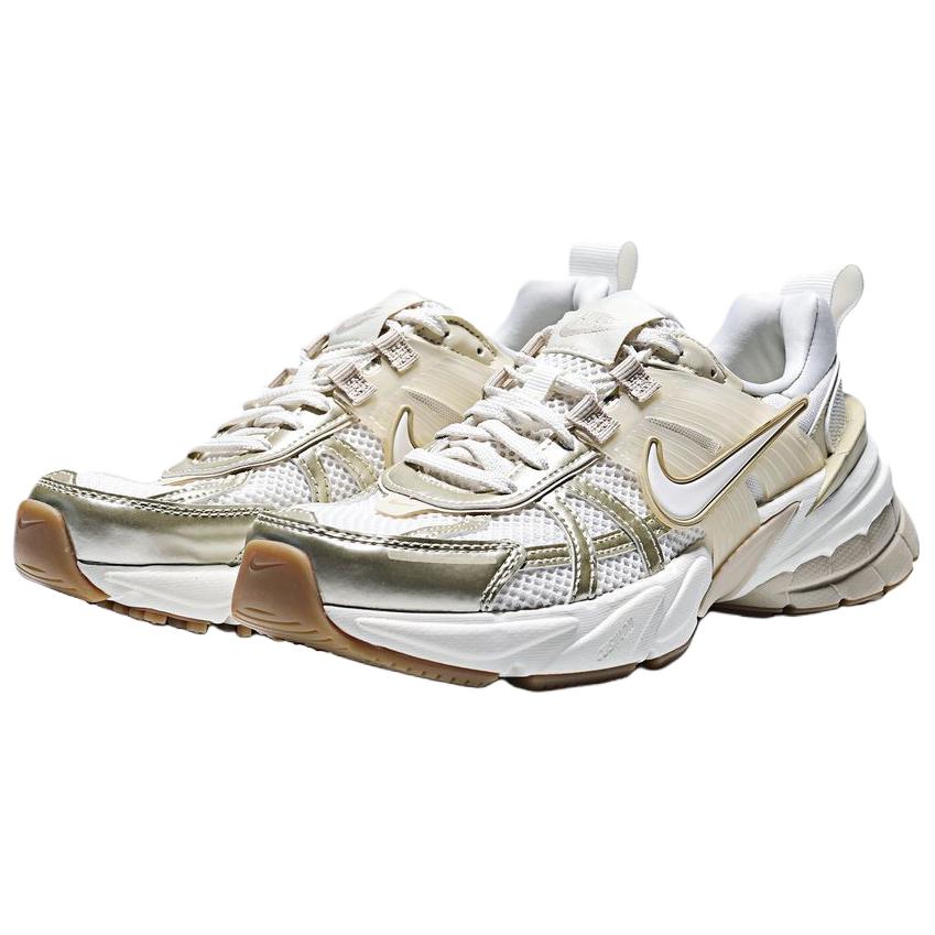 Nike V2K Run Повседневные Беговые Кроссовки Женские Белые FD0736-116