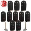 Смарт-ключ Чехол Оболочка для Jeep Cherokee Dodge Ram 1500 Journey Charger Dart Challenger Durango Chrysler 300 Лезвие CY24