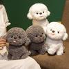 Высококачественные 20/32 см Высококачественные Каваи Высококачественные Бишон Высококачественные Фризе Высококачественные Плюшевые Игровые наборы Высококачественные Мягкие Высококачественные Животные