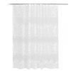 3D Jacquard Flower Peva Shower Curtain Thickened Waterproof Mildew Resistant Bathroom Bath Partition Universal Curtain