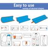 Медицинское выживание Rolling Splint Bandage Roll Pets Leg Wrist Fixed Fracture Rescue Protection Emergency First Aid Fracture Splin