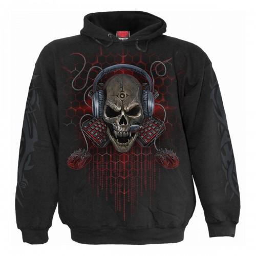 Spiral Direct Childrens/Kids PC Gamer Drawstring Hoodie