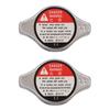 Insiptions 2X Radiator Cap, Replaces 19045-RAA-003, Accord, Elements, Fit, Odyssey, Pilot,