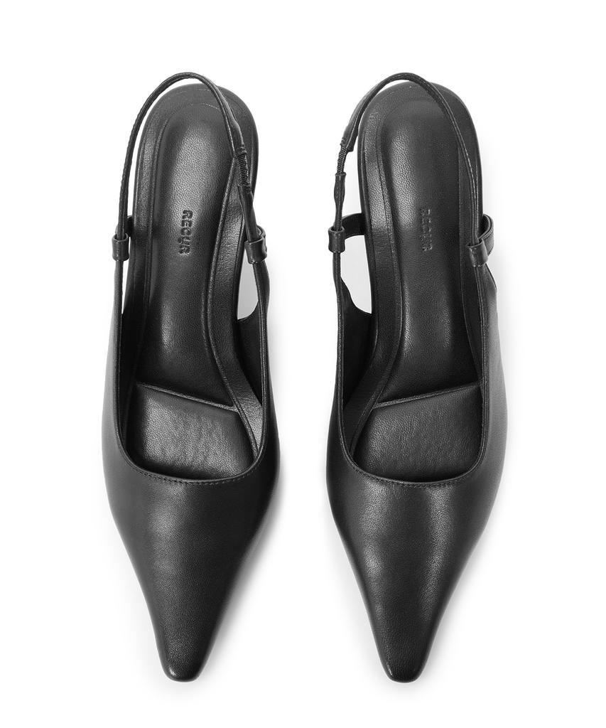 Recur Ecur Luna Slingback Black