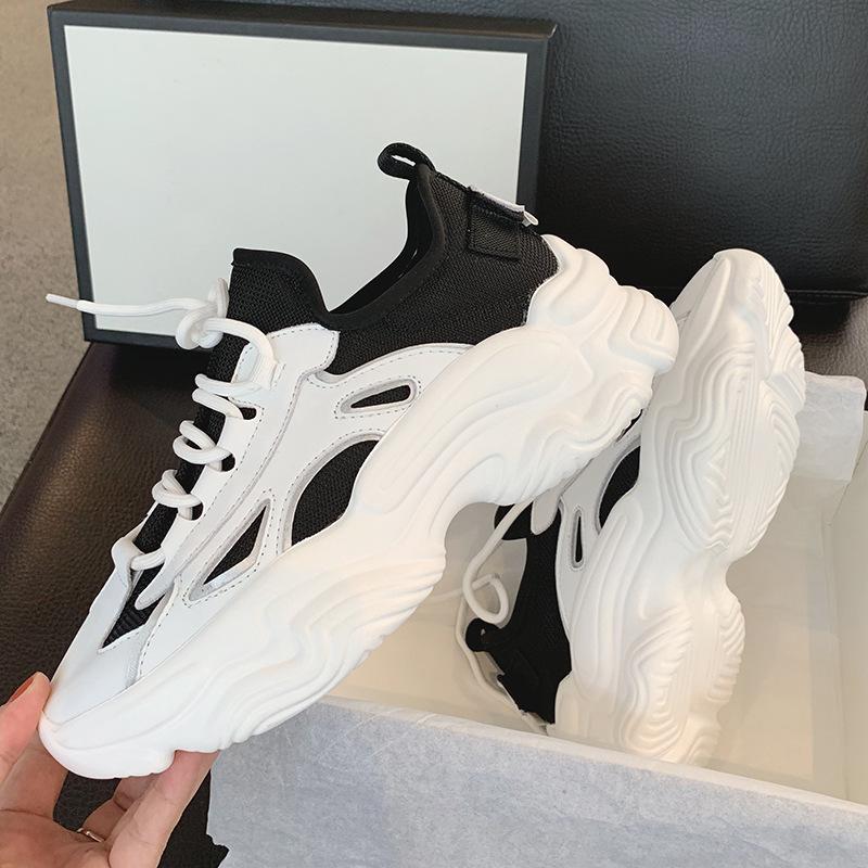 Повседневные кроссовки женские туфли на платформе спортивная обувь для увеличения роста удобная обувь для бега женская вулканизированная обувь Zapatillas Mujer