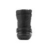 Crocs Classic Lined Neo Puff Round Toe Decorated Heel Short Boots Unisex Boots Black 206630-060