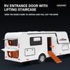 Масштаб 1/32 Tesla Model Y Caravan, металлический литой под давлением сплав, игрушечная модель автомобиля, грузовики для детей, игрушки, автомобили, коллекция для хобби