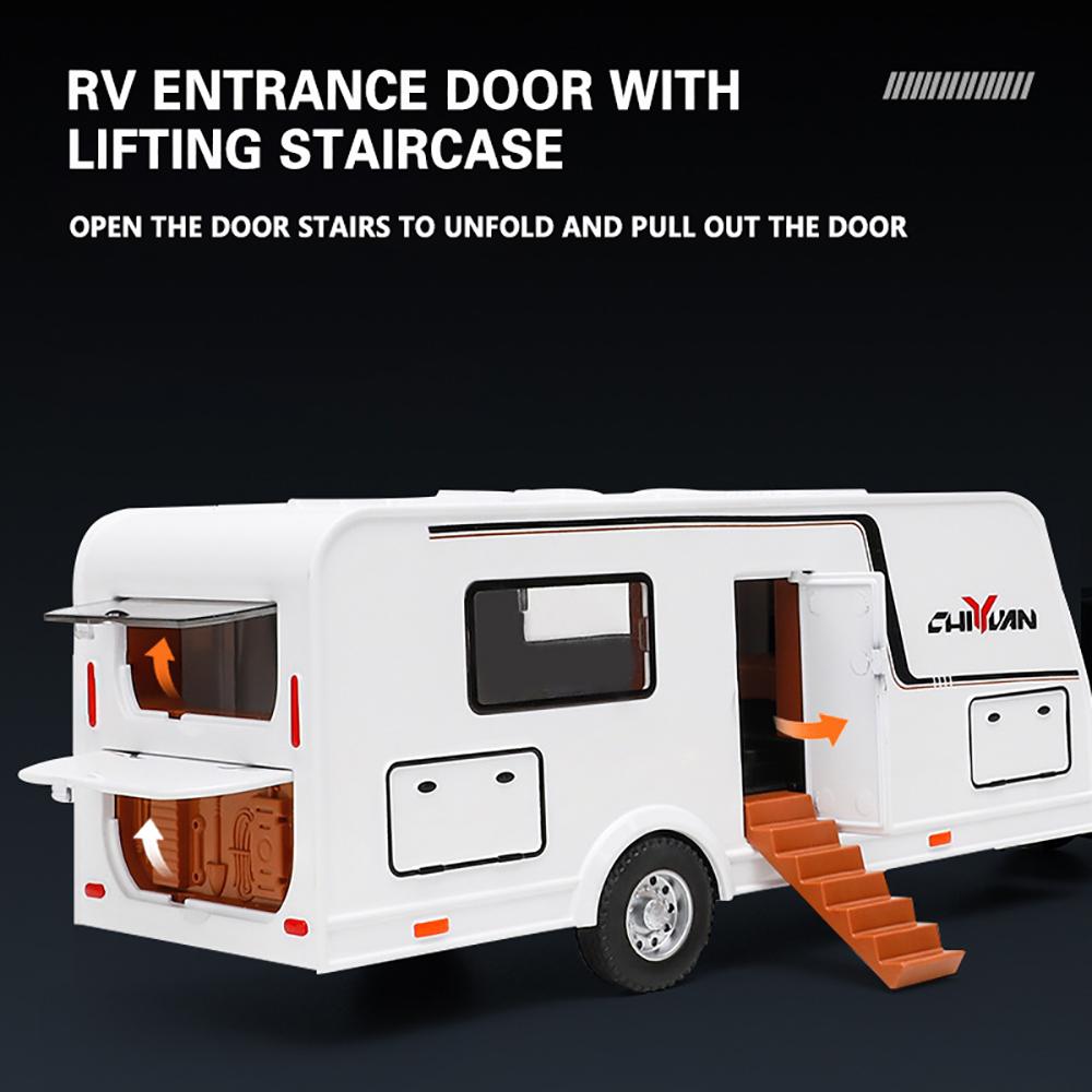 Масштаб 1/32 Tesla Model Y Caravan, металлический литой под давлением сплав, игрушечная модель автомобиля, грузовики для детей, игрушки, автомобили, коллекция для хобби