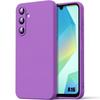 Case - BOOLING - for Samsung Galaxy A16 5G - Liquid Silicone Protection - Ultra Slim - Shockproof - Purple