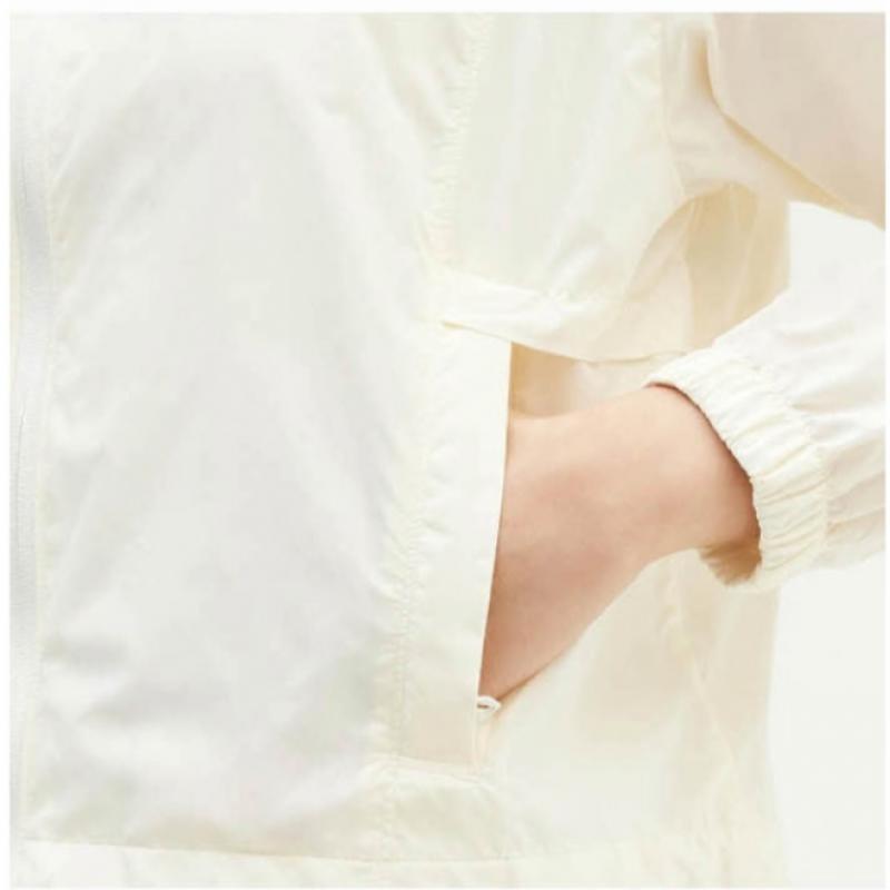 New Balance Ветровка Club W Running Semi Crop nbnme2W002 64 Ветрозащита