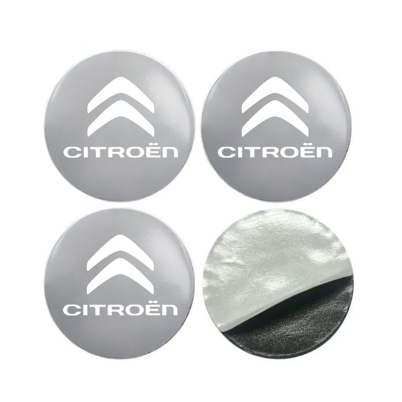 56/60/65 мм Колпачок ступицы колеса автомобиля Значок Эмблема Наклейка Для Citroen C3 C4 X7 Xsara Picasso Crosser C-ELYSEE JUMPY NEMO VTS