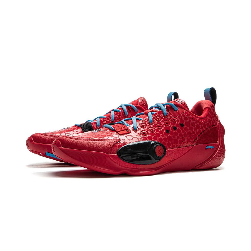 Баскетбольные кроссовки Li Ning All City 13 Мужские Низкие Яркий Неон ABAV001-10