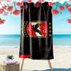 Ahly SC Print Beach Towel, Large Soft Quick Dry Towel for Beach Camping Swimming