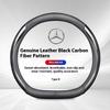 Car Steering Wheel Cover For Mercedes Benz A B C E S Class AMG GLA GLB GLC GLE CLA CLS SLC GLS GLK SLK Vito ML Pilot A45 C43 C63 BC2
