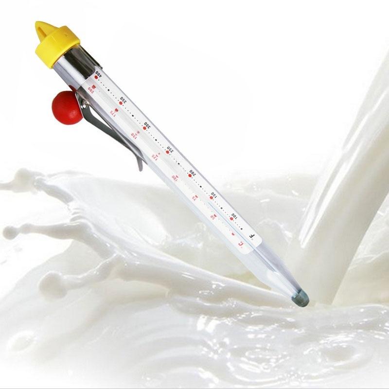 Не содержащий ртути пищевой термометр для измерения температуры на кухне для приготовления джема, сахарных конфет