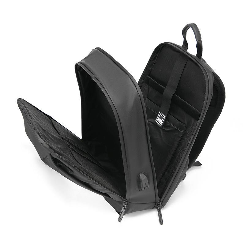 Мужской модный повседневный рюкзак: Большая вместимость, идеально подходит для работы, путешествий и учебы (2022)