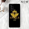 Чехол с логотипом аниме Рыцари Зодиака для Samsung Galaxy A54 A52 A14 5G A53 A12 A13 A71 A23 A34 A33 A21s