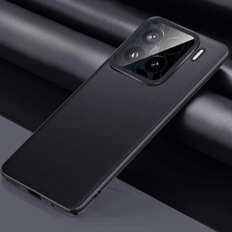 Чехол для телефона Xiaomi 15pro, Модный всесторонний чехол для объектива Xiaomi 15, Ударопрочный, для деловых мужчин и женщин, из простой кожи