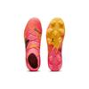 Puma Future Ultimate 7 FG AG Forever Faster Pack кроссовки унисекс розовые закатно-свечение черный 107599-03