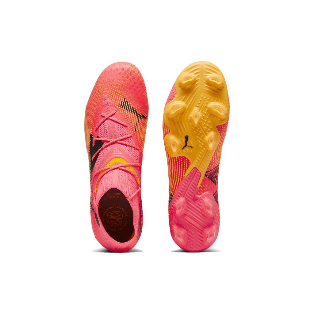 Puma Future Ultimate 7 FG AG Forever Faster Pack кроссовки унисекс розовые закатно-свечение черный 107599-03