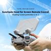 Remote Control Sun Hood Sunshade for MINI 4PRO/AIR3 Improved Screen Visibility