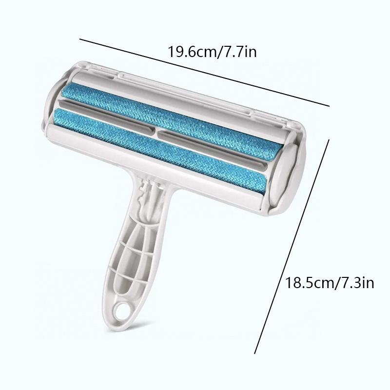 Pet Hair Removal Mitts & Rollers For Cats and Dogs Reusable Self-Cleaning Lint Roller Set For Furniture Couch Carpet