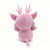 99 ночей в лесу Плюшевый олень Лесные рыцари Мягкая набивная Праздничный подарок Плюшевая игрушка-олень, Животное, Коллекционный, (Розовая игрушка)