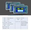 XXUA 10-100V Универсальный вольтметр-тестер емкости аккумулятора LCD Автомобильный Свинцово-кислотный