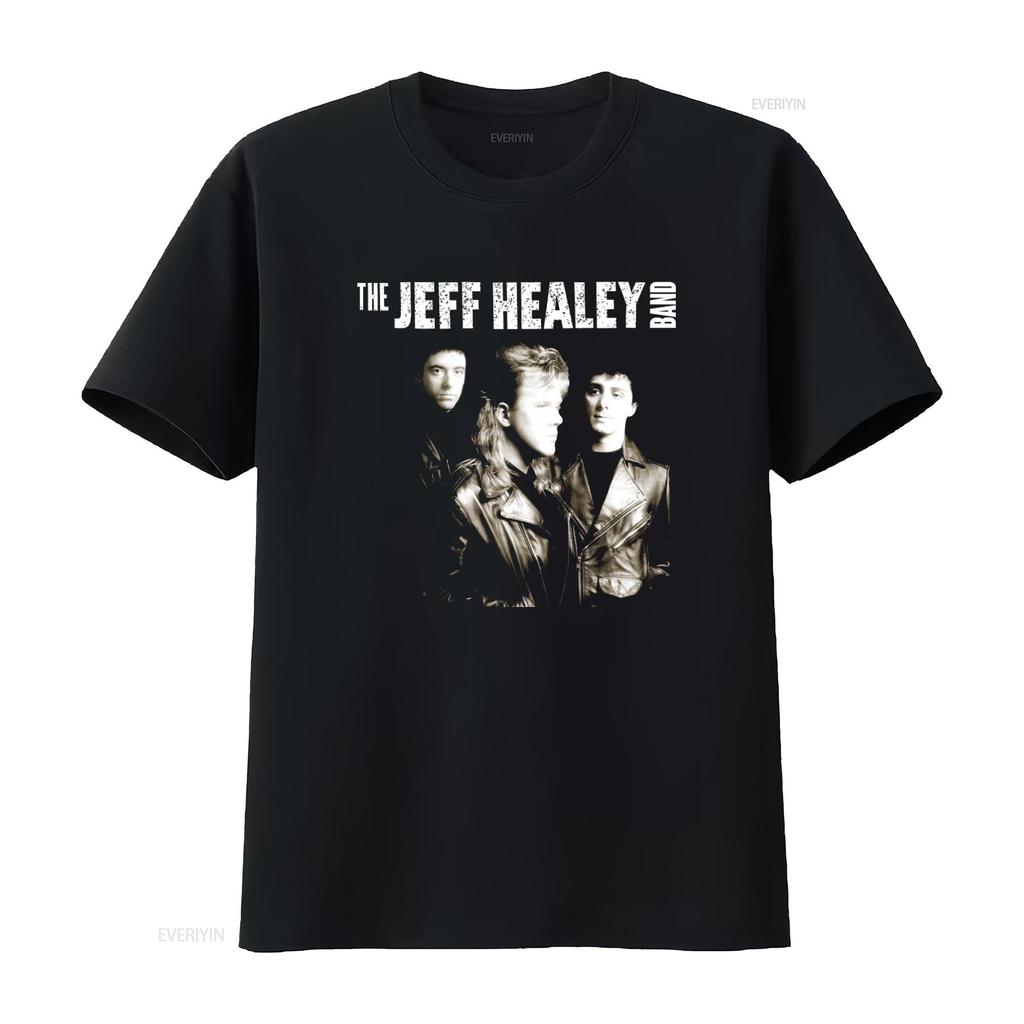 Mens All Size The Jeff Healey Band Inspired Hell To Pay T Shirt Perfect for Fans vintage Washed Top For Everyday Wear Stylish