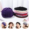 Women Girl Ribbed Vintage Warm Beret Hat French Artist Cap Knitted Cap Painter Hat