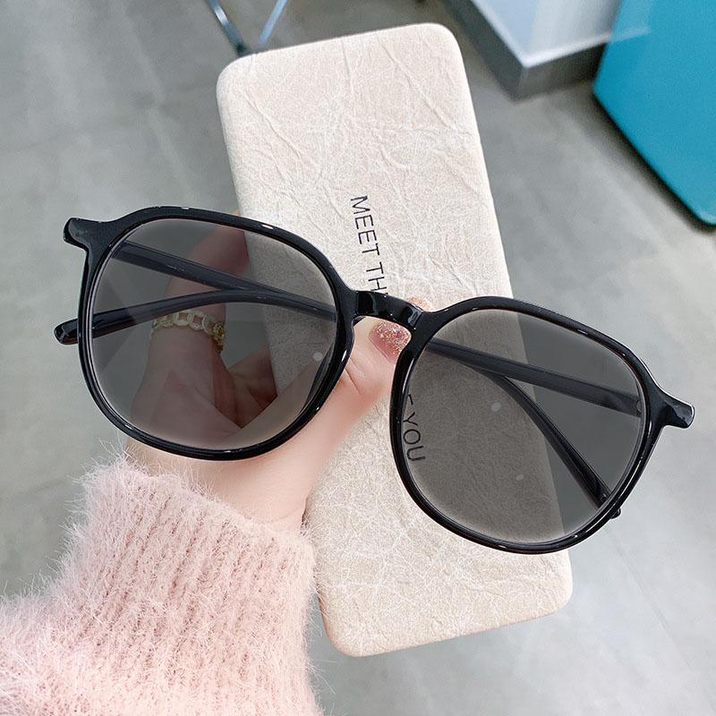 Новый стиль, фотохромные очки для близорукости, роскошные готовые очки по рецепту, мужские и женские модные квадратные очки для близорукости