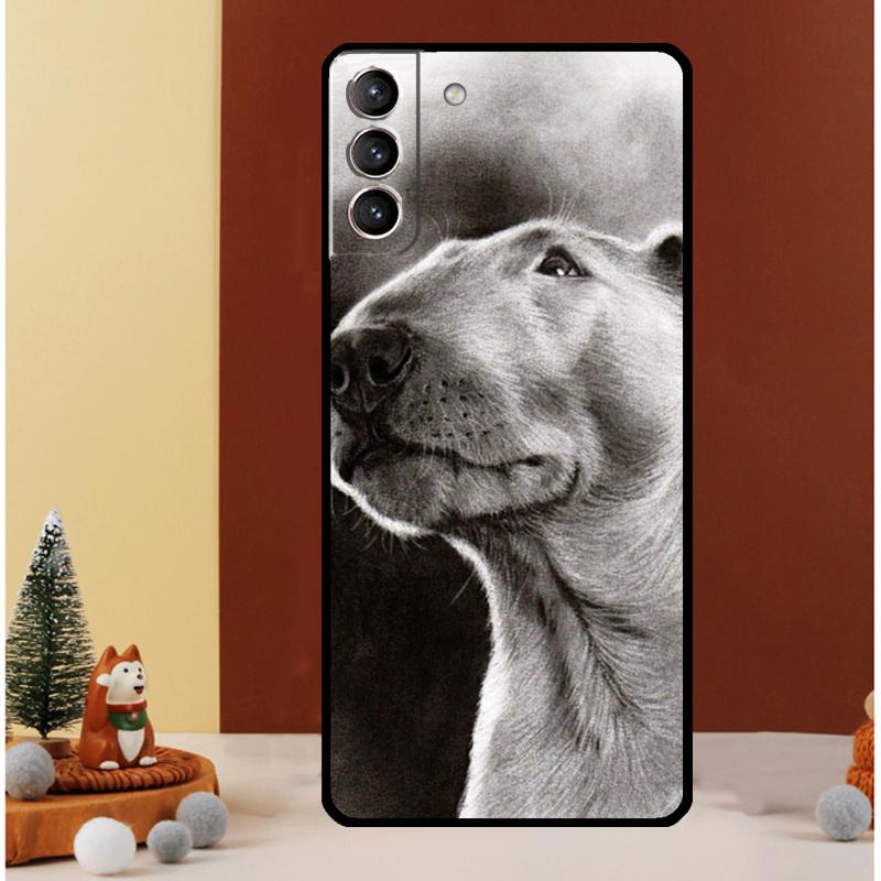 Чехол для телефона Bullterrier Bull Terrier Собака Для Samsung Galaxy S26 S25 Ultra S23 S20 FE S21 S22 S24 Plus S10 S25 FE Чехол Funda