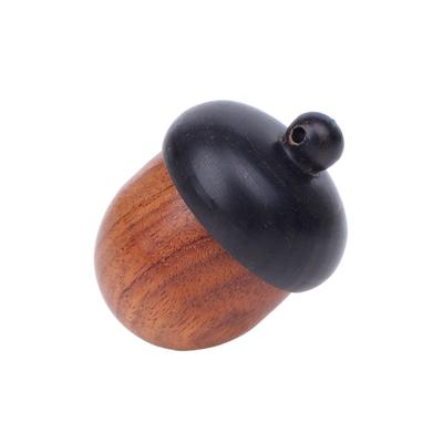 Мини-футляр для таблеток, держатель для бутылок из цельного дерева, спасательный контейнер из сандалового дерева, коробка для хранения, контейнер для таблеток, брелок для ключей