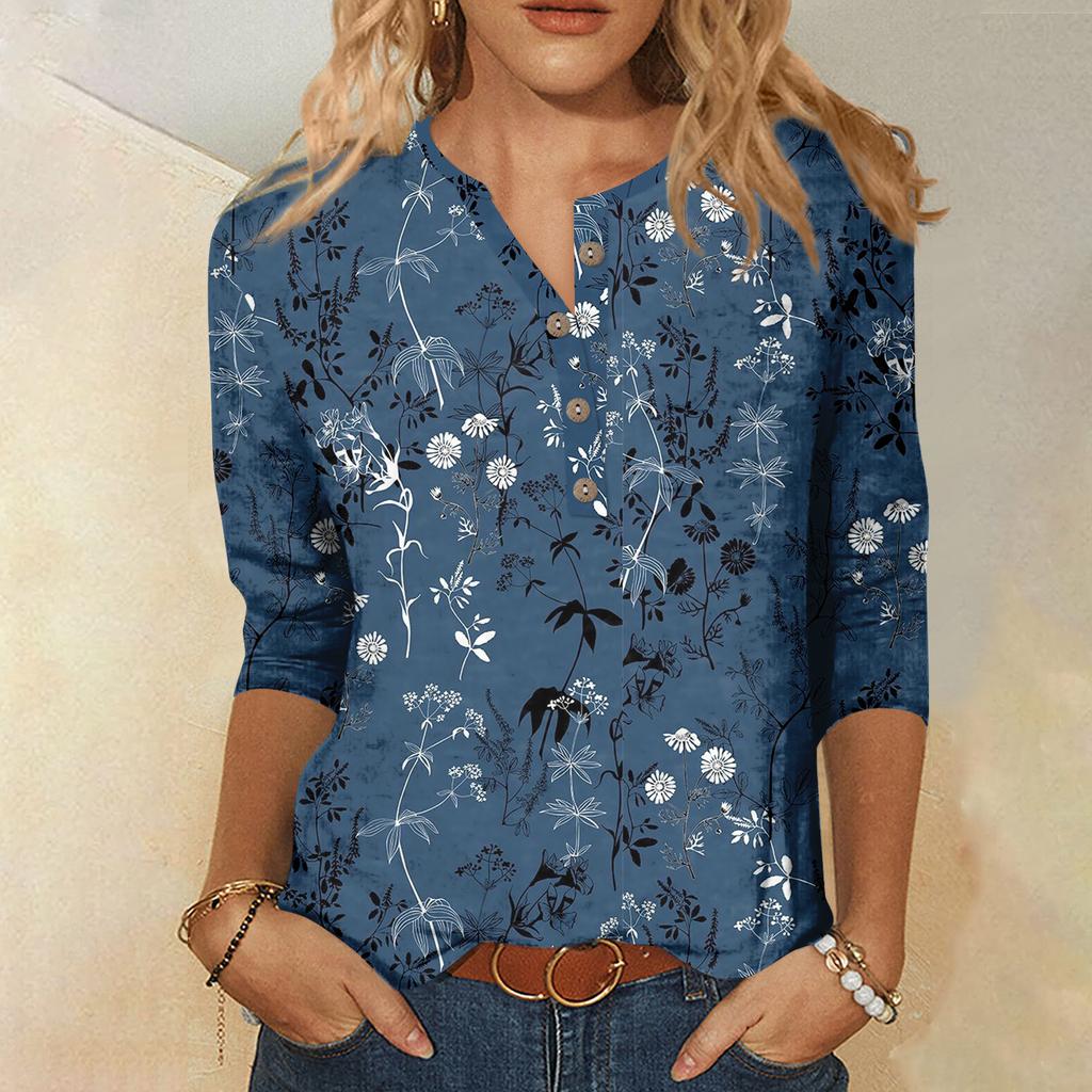 Women's Fashion Valentine's Day Printed Long Sleeve Loose Round Neck Sweatshirt Top Fall