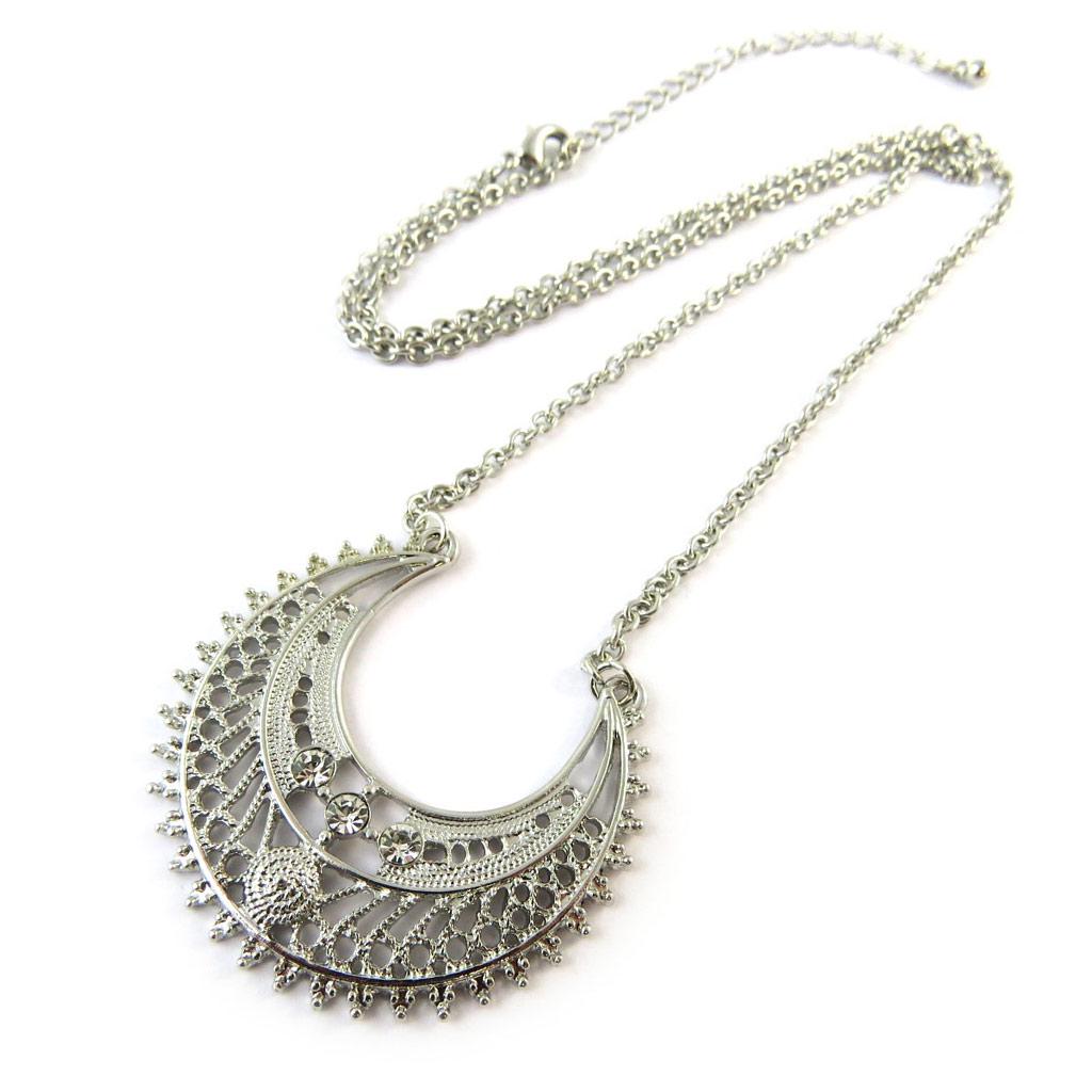 Les Trésors De Lily [N8203] - Серебряное дизайнерское колье «Клеопатра».