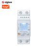 Tuya ZigBee Single-phase Intelligent Wireless Guide Rail Electric Meter for Bidirectional Solar
