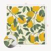 Gotowe Do Montażu Kafelki Winylowe Z Dekoracyjnym Nadrukiem Lemonowy Wzór Botaniczny 20X20X20 Cm