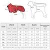 Одежда для больших собак, ветрозащитная утепленная теплая одежда для домашних собак, светоотражающая куртка для щенков, куртка для мопса, лабрадора, французских йорков