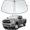 Front Windshield Sunshade Fit For Jeep Renegade 2015-2025 UV Ray Reflector Foldable Car Shade Automotive Windshield Sunshades Jeep Renegade