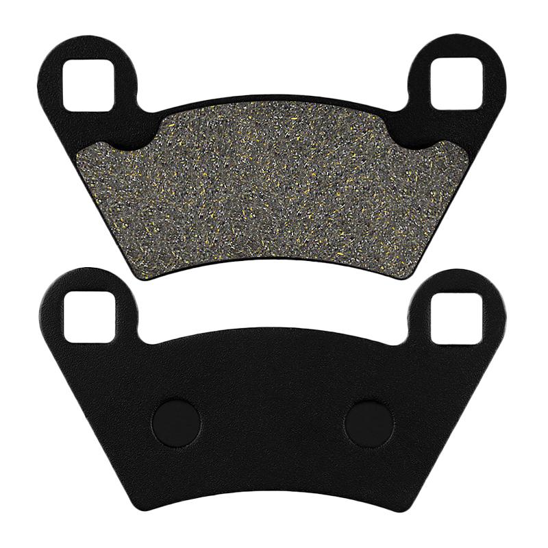 Motorcycle Front or Rear Brake Pads for Polaris Ranger RZR-4 800 EPS 10-13 EV Electric 800 HD 6x6 10-15 Diesel 900 RZR XP 11-15