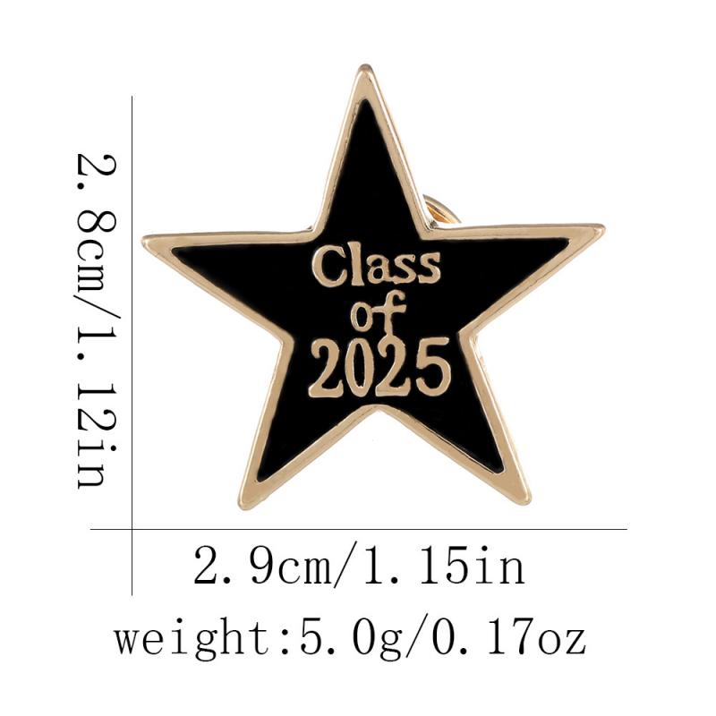 Брошь в виде выпускной шляпы, металлическая эмалевая булавка, сувенир для студента, подарок, аксессуар, значок, украшение нового сезона