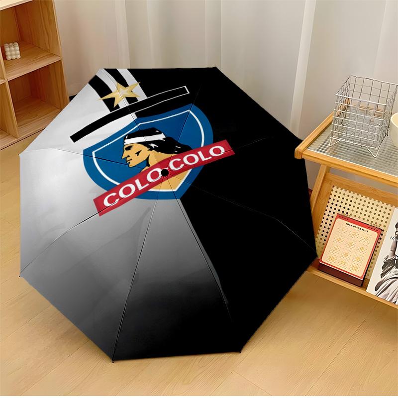 Colo-colo Печатный зонт легкий для путешествий кемпинга и отдыха незаменимая вещь для семейного отпуска и подарков на день рождения
