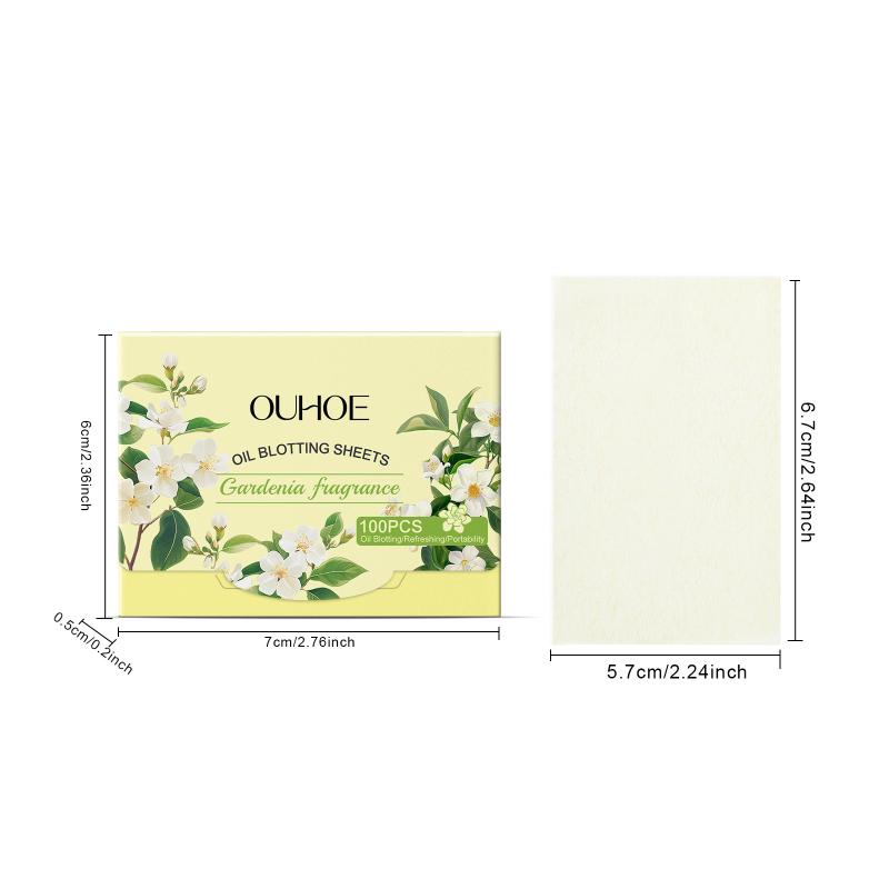 Mattifying Oil Control Face Blotting Paper for T Zone Deep Pore Cleanse Office Beauty Routine
