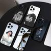 Чехол для телефона D-Lady Gaga для iPhone 17, 16, 15, 14, 13, 12 Plus, Max, мягкий силиконовый, черный