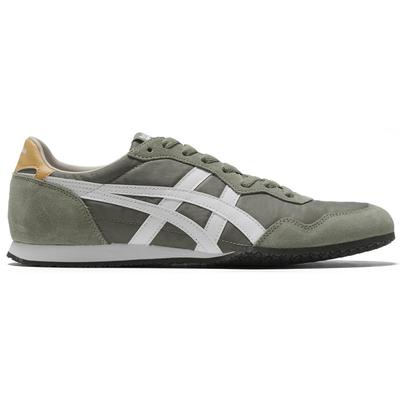 Onitsuka Tiger SERRANO Burnt Размер см Кроссовки, Оливковый/Белый, 28.0