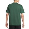 Nike T Shirts Men's Fir Green Crew Neck Moderate Straight Fit DC5357-323