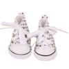 Cute Doll Mini Canvas Shoes Mini Doll Sneakers Doll Casual Canvas Shoes  Girl Toy