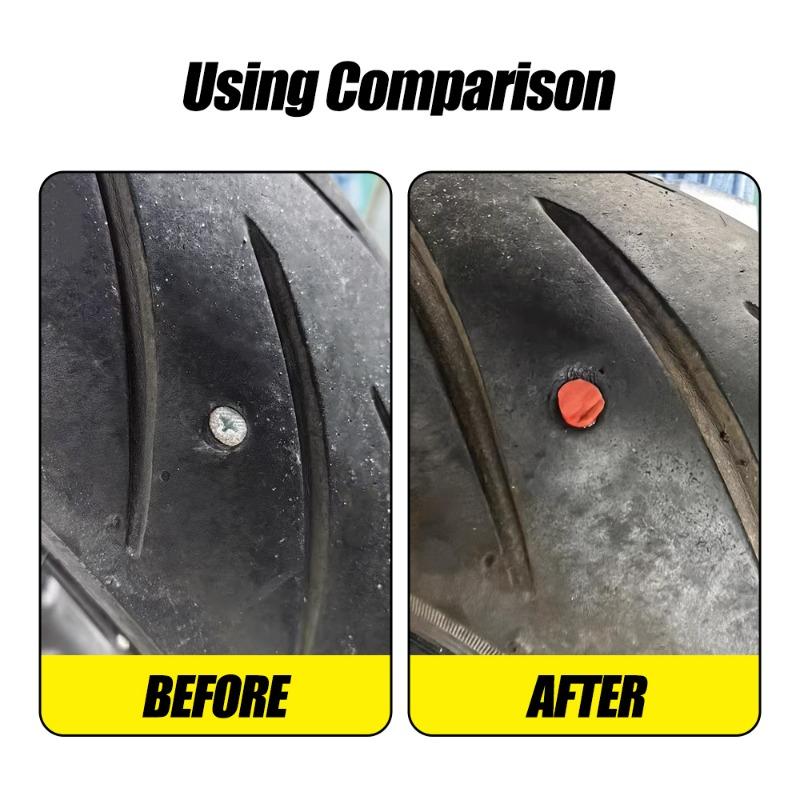 Автомобильные резиновые гвозди, грибовидные заглушки, наборы для ремонта проколов шин мотоциклов, резиновые пули, заглушки для ремонта бескамерных шин