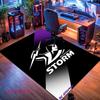 Melbourne Storm Carpet Rug for Living Room Bedroom Home Sofa Decoration,Kids play Nonslip Floor Mat