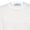 PRADA T-Shirts Unisex White Crew Neck Moderate 135683-1XBH-F0964-S-202